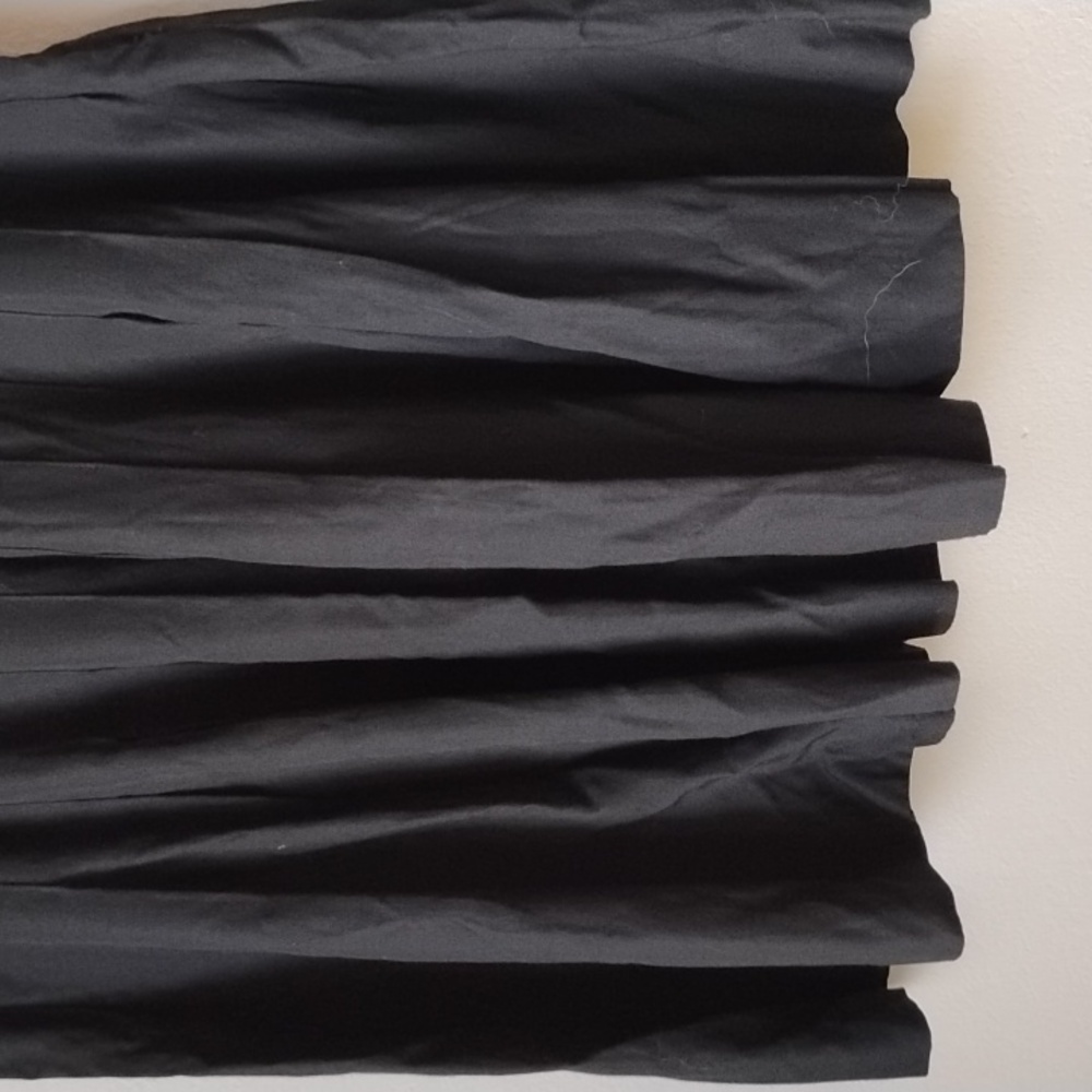 GAP Size 12 Black Pleated A-Line Skirt - Picture 4 of 13
